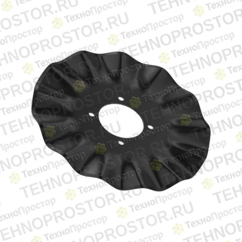 Дисковый сошник, Disk, 13-flute Coulter - B A72687 