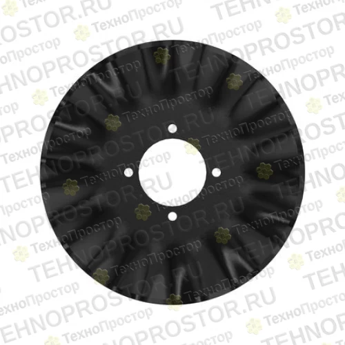 Дисковый сошник, Disk, 13-flute Coulter - B A72687 