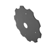 Дисковое орудие, Disk Coulter Notched, 12 A85568 