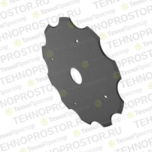 Дисковое орудие, Disk Coulter Notched, 12 A85568 