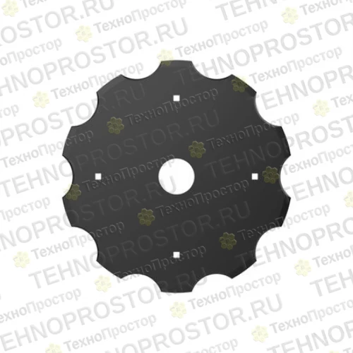 Дисковое орудие, Disk Coulter Notched, 12 A85568 