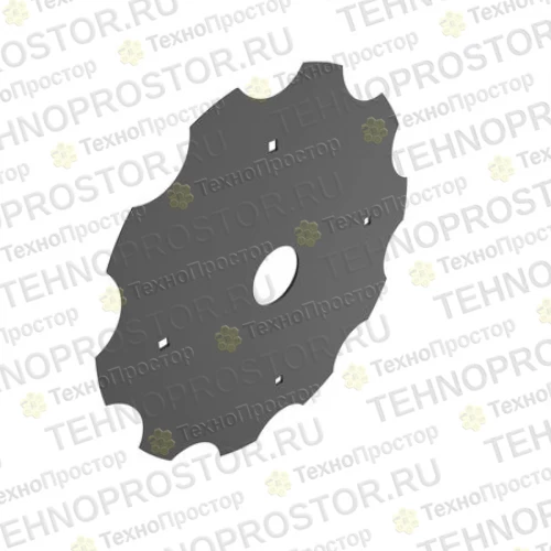 Дисковое орудие, Disk Coulter Notched, 12 A85568 