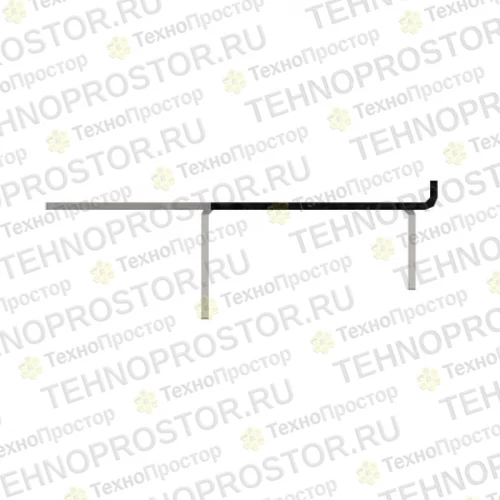 Износостойкая накладка, Wear Plate, Brush Cartridge A95833 