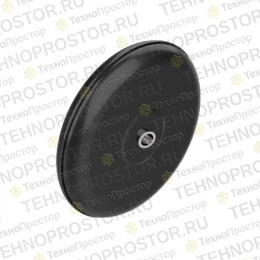 КОЛЕСО, Wheel, Presswheel, 4" Steel Middle AA48605 