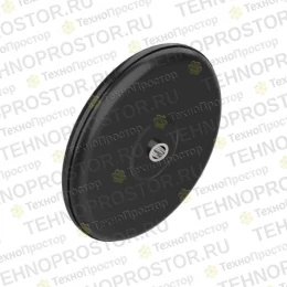 Колесо и шина в сборе, Wheel, Presswheel, 3" Steel Middle AA48855 