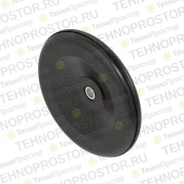 Колесо и шина в сборе, Wheel, Presswheel Weldment, 3" Stee AA49031 