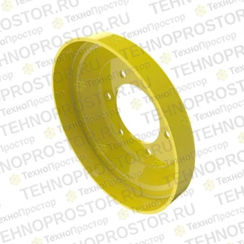 КОЛЕСО, Wheel, 15x8 6 Bolt W/valve Guard AA50782 