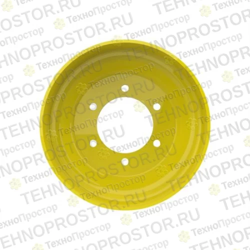 КОЛЕСО, Wheel, 15x8 6 Bolt W/valve Guard AA50782 