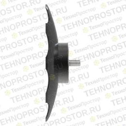 Дисковый нож, Disk Blade And Bearing Assembly AA58320