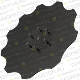 Дисковый нож, Disk Blade And Bearing Assembly AA58320