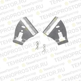 Комплект скрепера, Scraper Kit, Kit, Rigid Scraper Les AA62559 