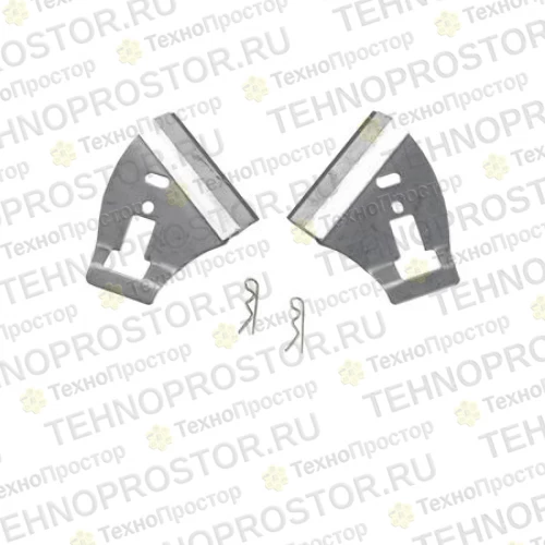 Комплект скрепера, Scraper Kit, Kit, Rigid Scraper Les AA62559 