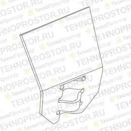 Комплект скрепера, Kit, Hd Scraper Blade AA64034 
