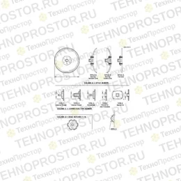 Дисковое орудие, Disk, Blade And Bearing Assy AA65248 