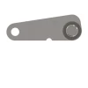 Рукоять, Arm, Depth Adj, Welded, Rh AA65564 