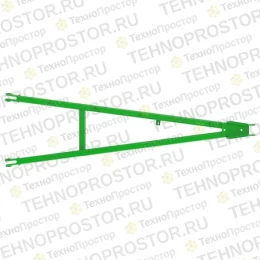 Подвеска, Hitch, Heavy Duty Hitch Weldment, N AA67908 