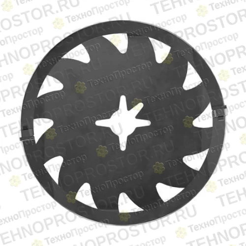 КОЛЕСО, Wheel, Row Cleaner With Guard AA73405 