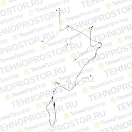 Жгут проводов, Wiring Harness, 468-568 Baler AFH204399 