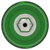 Каток, Roller, (#2 4ft Rubber W/pins L3 & AFH216933 