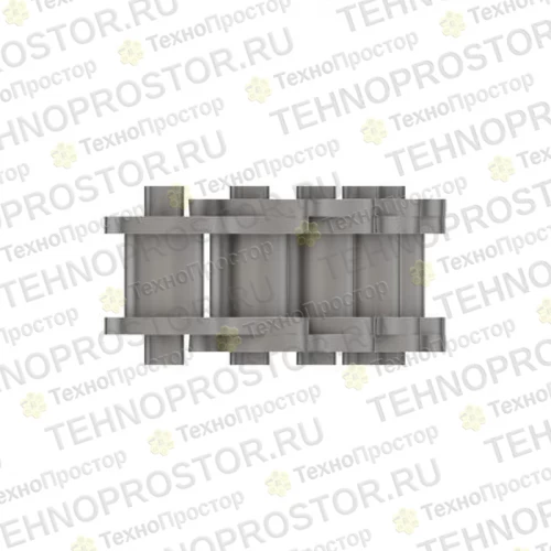 Звено цепи, Unloading Auger Drive Chain For 9400, 9500/10, And 9610 Combines AH126837 