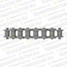 Звено цепи, Unloading Auger Drive Chain For 9400, 9500/10, And 9610 Combines AH126837