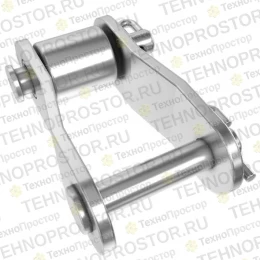 Звено цепи, Link Assy,offset, Ca550,chrome AH137631 