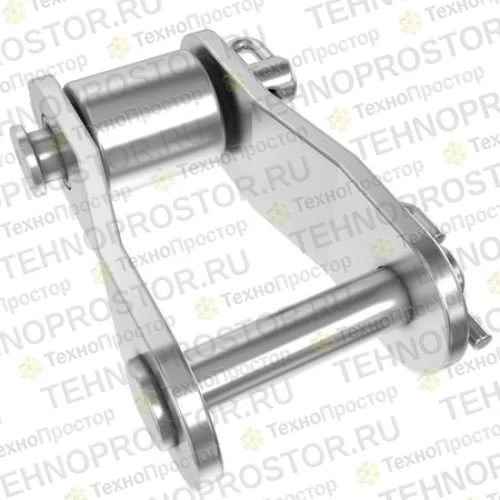 Звено цепи, Link Assy,offset, Ca550,chrome AH137631 