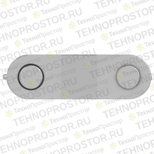 Звено цепи, Link Assy,offset, Ca550,chrome AH137631 