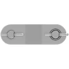 Звено цепи, Link Assy,offset, Ca550,chrome AH137631 