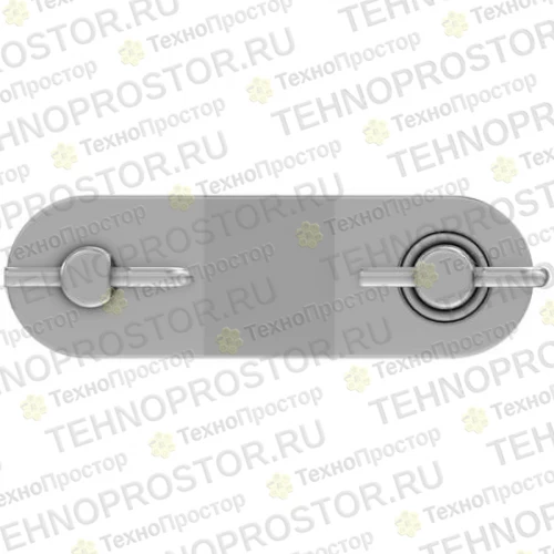 Звено цепи, Link Assy,offset, Ca550,chrome AH137631 