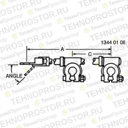 Кабель аккумулятора, Battery Cable, AH145256 