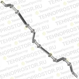 Ось, Crankshaft Assy, Rear, Heat Treat AH145602 