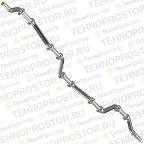 Ось, Crankshaft Assy, Rear, Heat Treat AH145602 