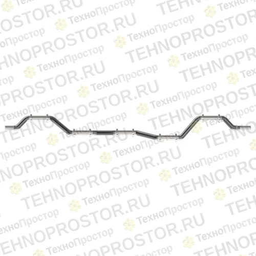 Ось, Crankshaft Assy, Rear, Heat Treat AH145602 