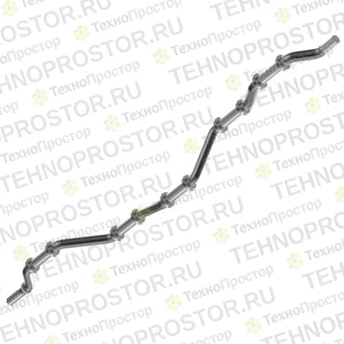 Ось, Crankshaft Assy, Rear, Heat Treat AH145602 