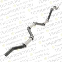 Ось, Crankshaft Assy, Rear, Heat Treat AH145604 