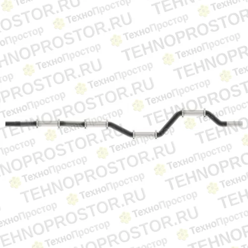 Ось, Crankshaft Assy, Rear, Heat Treat AH145604 