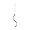 Ось, Crankshaft Assy, Rear, Heat Treat AH145604 