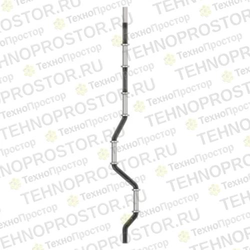 Ось, Crankshaft Assy, Rear, Heat Treat AH145604 