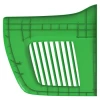 Дверца, Door, Radiator AH150943 
