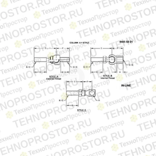 Шаровое соединение, Ball Joint Assembly - Service Assy AH155001 