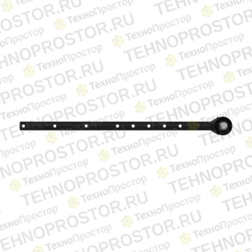 Узел попер. рулевой тяги, Tie Rod End, Assy, Tie Rod AH169251 