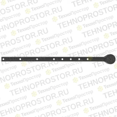 Узел попер. рулевой тяги, Tie Rod End, Assy, Tie Rod AH169251 