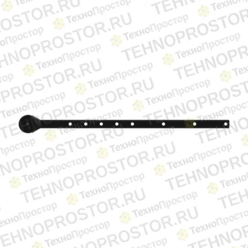 Узел попер. рулевой тяги, Tie Rod End, Assy, Tie Rod AH169251 