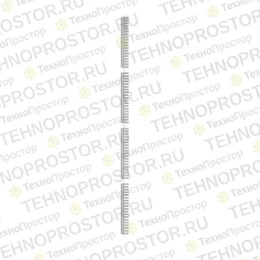 Жалюзи, Louver, G.p. Sieve Wide AH170117 
