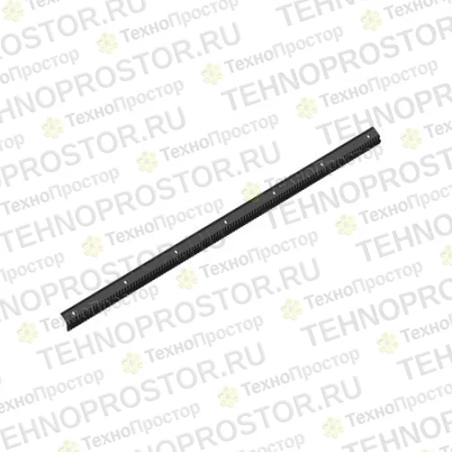 Бич, Rasp Bar Assy-lh, Black, W AH205122 
