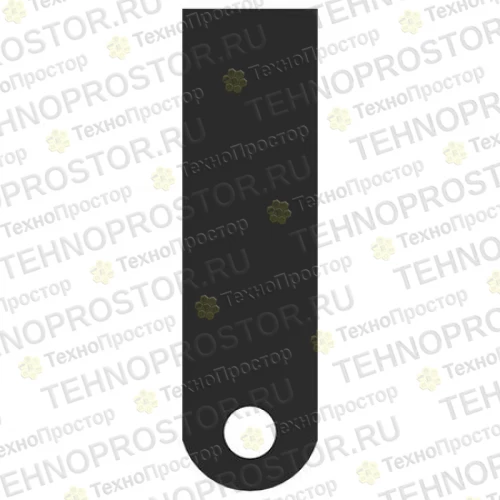 Нож, Blade, Srv Kit, Straight Blade AH205910 