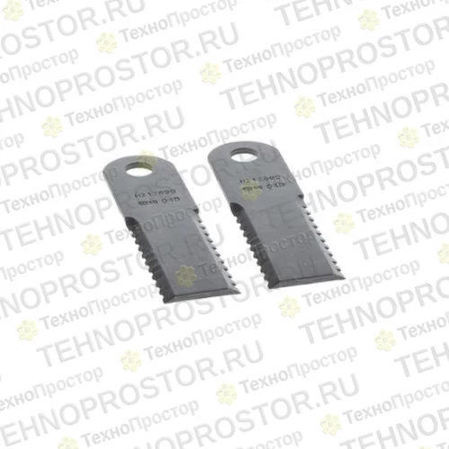 Комплект ножей, Kit, Blade, Low Forward Serrated AH213457 