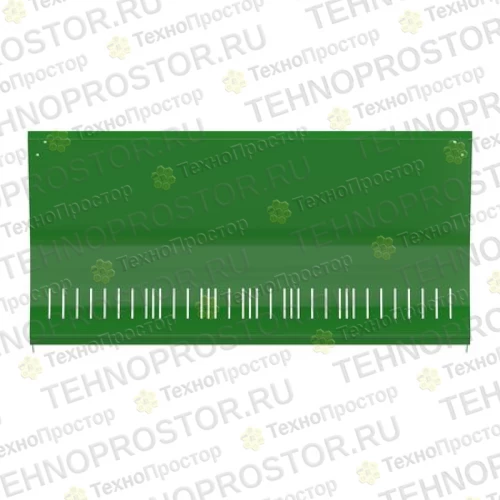 Пол, Floor, Floor Assy, Straw Chopper AH214452 