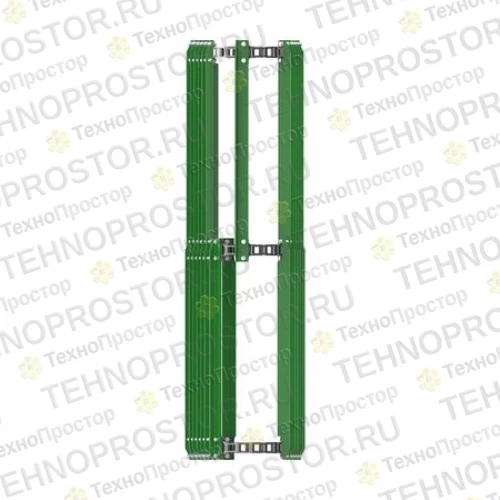 Звено цепи, Link Chain, Assy, Fdr Hse Conv, 6p, AH217633 